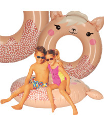 INTEX 59266 Swimming wheel animal pink 6+
