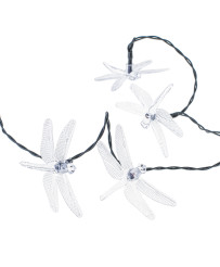 Solar garden lights...