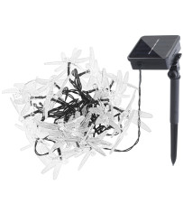 Solar garden lights dragonflies 6,5m 30LED multicolor