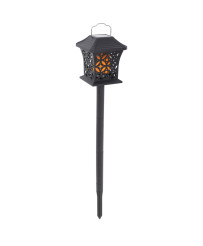 Solar pendant lantern standing 12LED lamp
