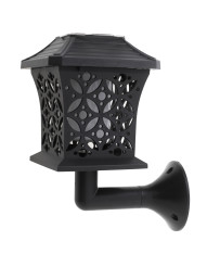 Solar pendant lantern standing 12LED lamp