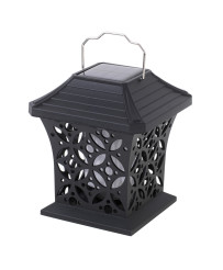 Solar pendant lantern standing 12LED lamp