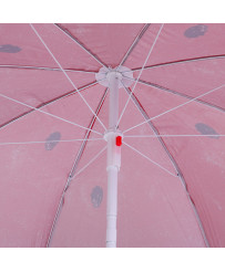 Beach garden umbrella adjustable 150cm broken watermelon