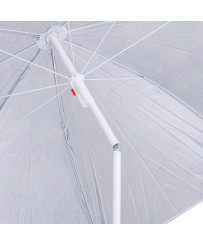 Beach garden umbrella adjustable 150cm broken watermelon