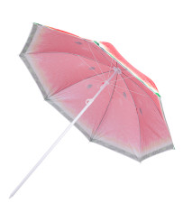 Beach garden umbrella adjustable 150cm broken watermelon