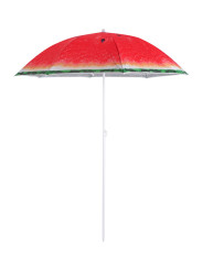Beach garden umbrella adjustable 150cm broken watermelon