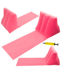 Beach mat lounger with...