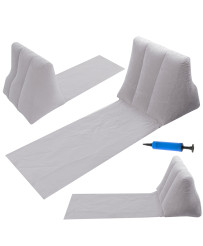 Beach mat lounger with...