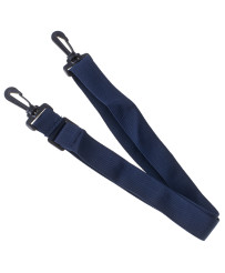 Thermal bag for lunch beach picnic 11L navy blue with flowers