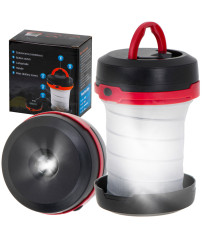 Camping travel light...