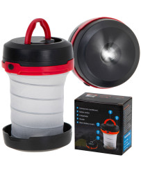 Camping travel light camping flashlight battery operated 2in1 3 ways