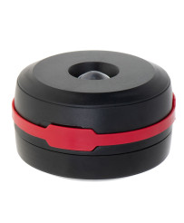 Camping travel light camping flashlight battery operated 2in1 3 ways