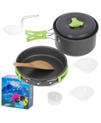 Menasks travel cookware set...
