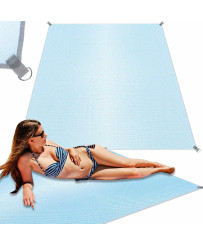 Beach mat blanket sand free...