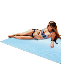 Beach mat blanket sand free XXL 200x200cm
