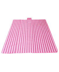 Beach mat beach picnic blanket 200x200cm pink