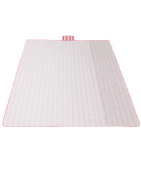 Beach mat beach picnic blanket 200x200cm pink