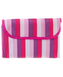 Beach mat beach picnic blanket 200x200cm pink