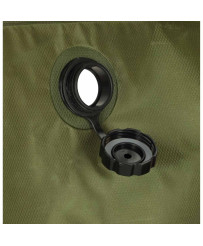 20L XXL solar camping field hiking shower with thermometer