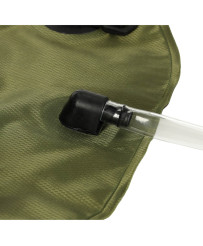 20L XXL solar camping field hiking shower with thermometer
