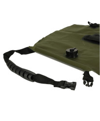 20L XXL solar camping field hiking shower with thermometer