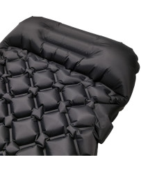 Hiking mat carimata mattress 190x60x6cm black