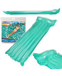 BESTWAY 44013 Inflatable swimming mattress blue