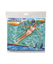 BESTWAY 44013 Inflatable swimming mattress blue