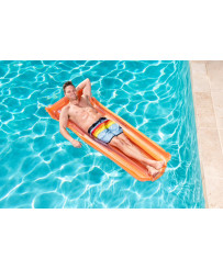 BESTWAY 44013 Inflatable swimming mattress orange