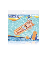 BESTWAY 44013 Inflatable swimming mattress orange