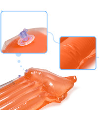 BESTWAY 44013 Inflatable swimming mattress orange