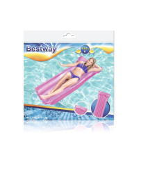 BESTWAY 44013 Inflatable swimming mattress pink