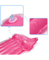 BESTWAY 44013 Inflatable swimming mattress pink