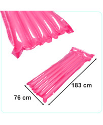 BESTWAY 44013 Inflatable swimming mattress pink
