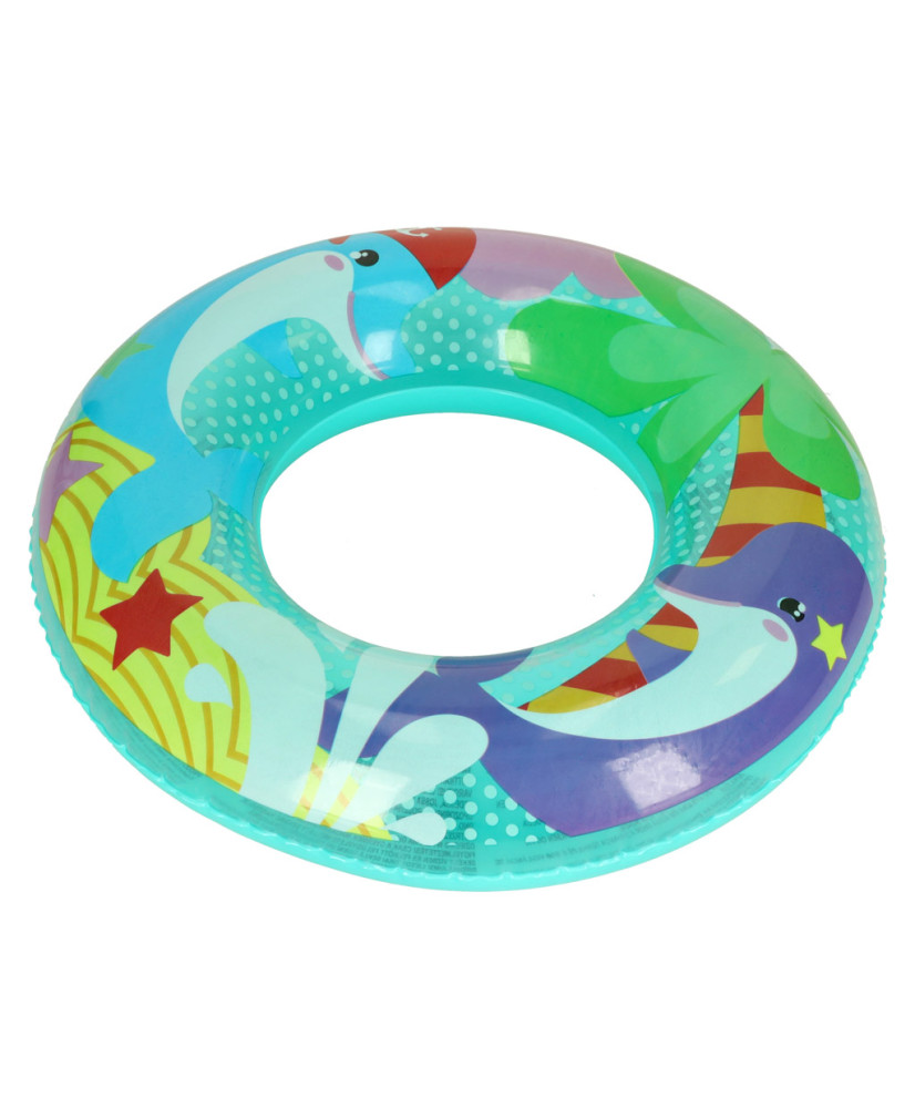 BESTWAY 36113 Inflatable wheel 51cm dolphins