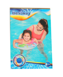 BESTWAY 36113 Inflatable wheel 51cm mermaids