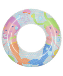BESTWAY 36113 Inflatable wheel 51cm mermaids