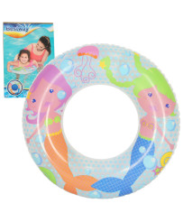 BESTWAY 36113 Inflatable wheel 51cm mermaids