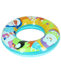 BESTWAY 36113 Circle inflatable wheel 51cm penguins
