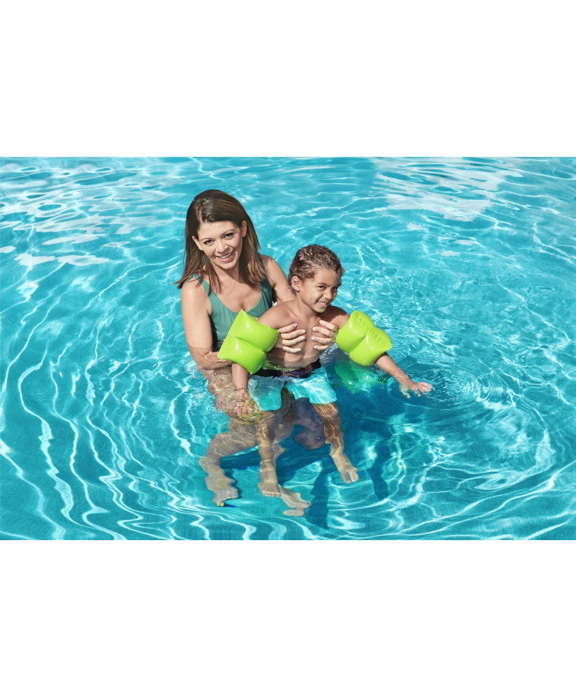 BESTWAY 32005 Butterfly Swim Sleeves Green