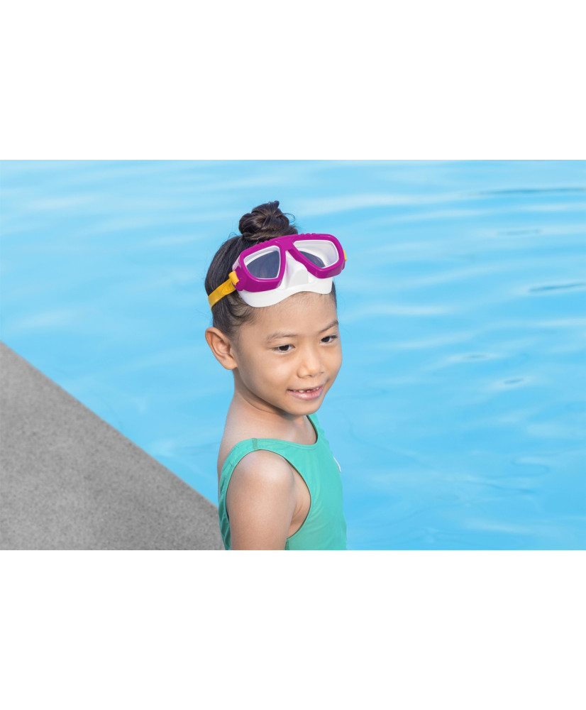 BESTWAY 22011 Swim mask diving goggles pink