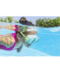BESTWAY 22011 Swim mask diving goggles green