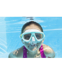 BESTWAY 22011 Swim mask diving goggles green