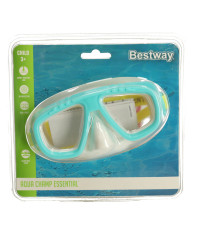 BESTWAY 22011 Swim mask diving goggles green
