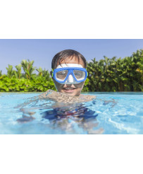BESTWAY 22011 Blue scuba diving mask goggles