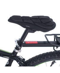 L-BRNO Bicycle saddle gel pad 3D cover