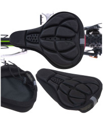 L-BRNO Bicycle saddle gel pad 3D cover