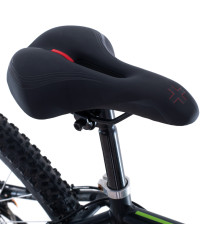 L-BRNO Sports bicycle saddle comfortable flexible foam