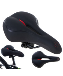 L-BRNO Sports bicycle saddle comfortable flexible foam