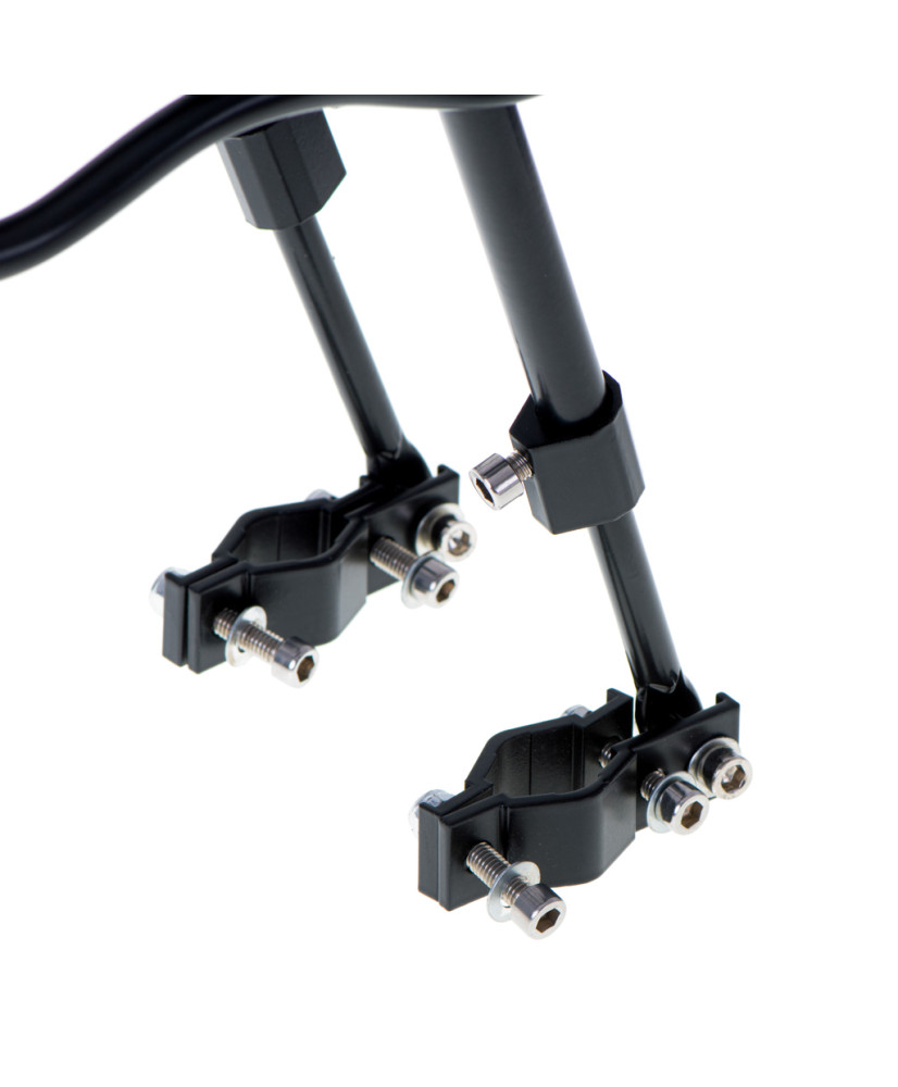 L-BRNO rear bicycle rack aluminum universal